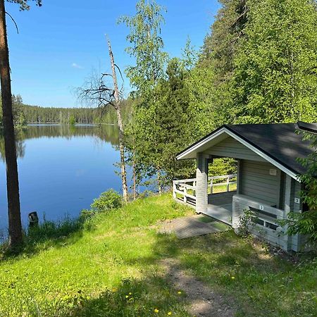 Ahvenlampi Camping Saarijärvi Esterno foto