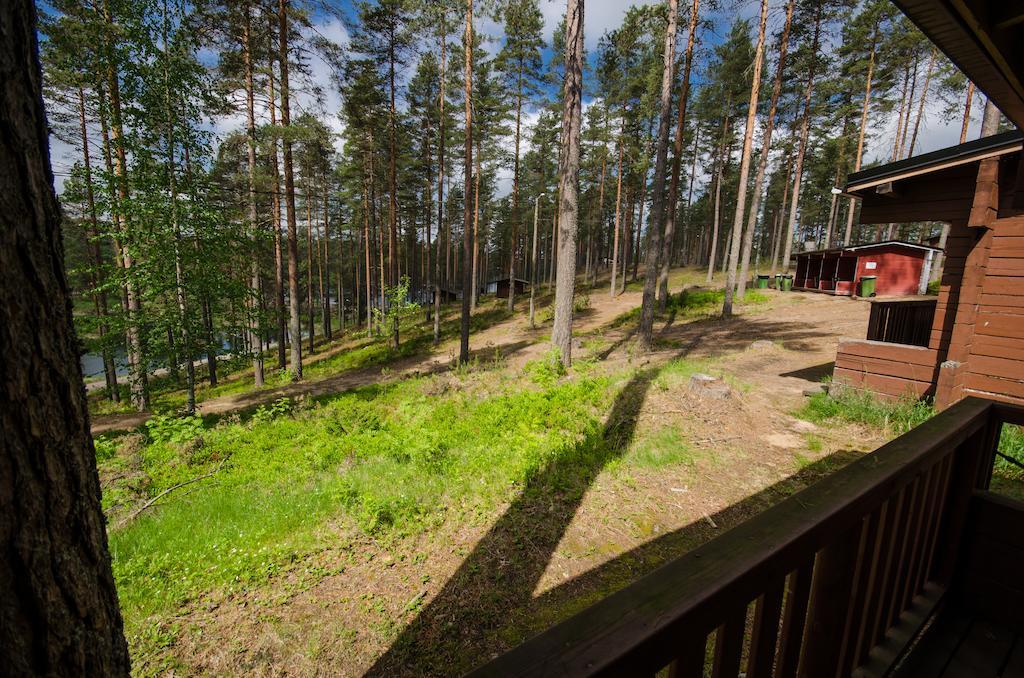 Ahvenlampi Camping Hotel Saarijärvi Camera foto