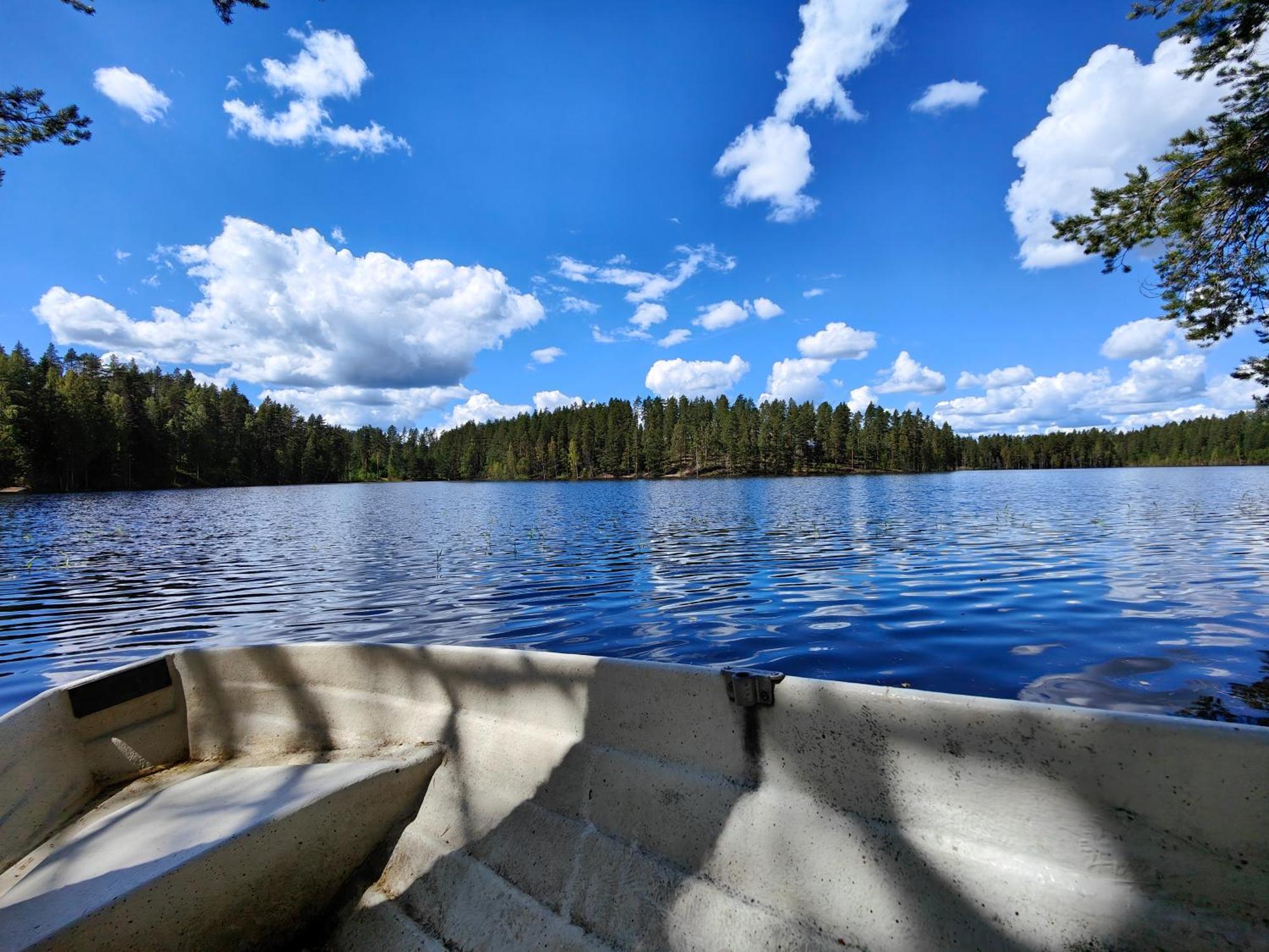 Ahvenlampi Camping Saarijärvi Esterno foto