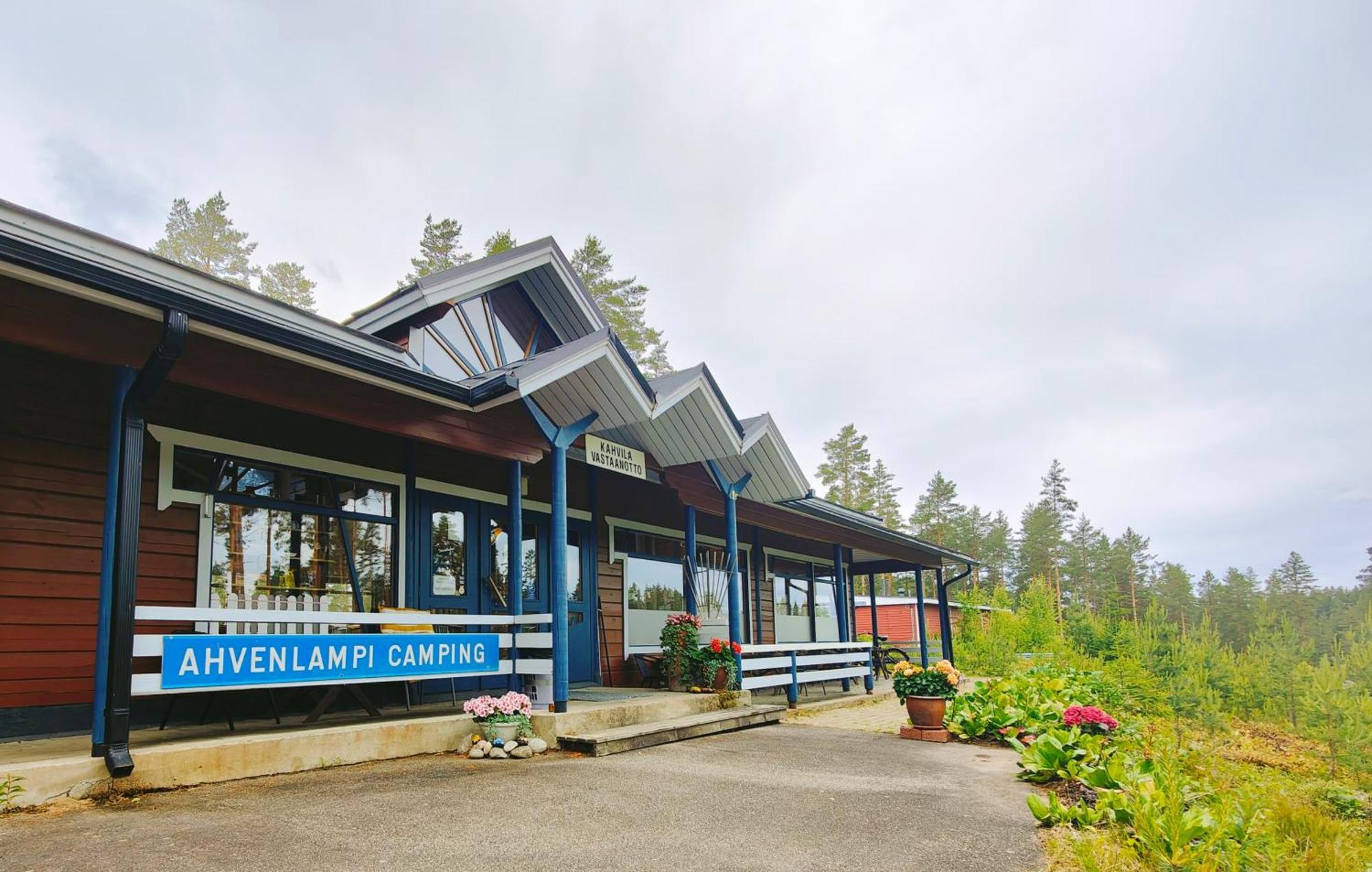 Ahvenlampi Camping Saarijärvi Esterno foto