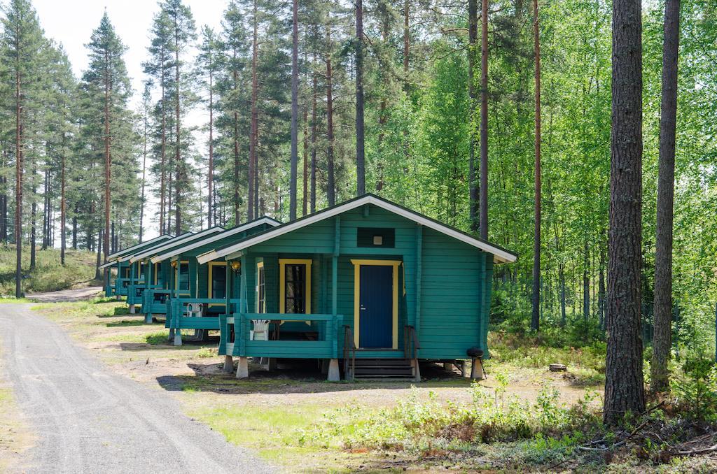 Ahvenlampi Camping Hotel Saarijärvi Camera foto