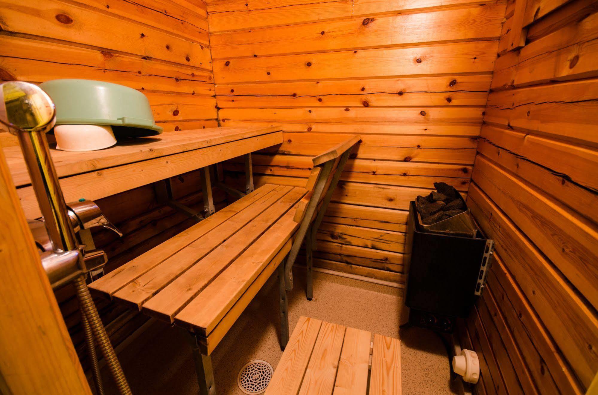 Ahvenlampi Camping Saarijärvi Esterno foto