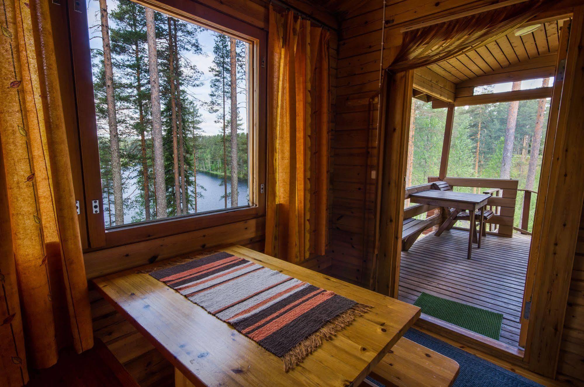 Ahvenlampi Camping Saarijärvi Esterno foto