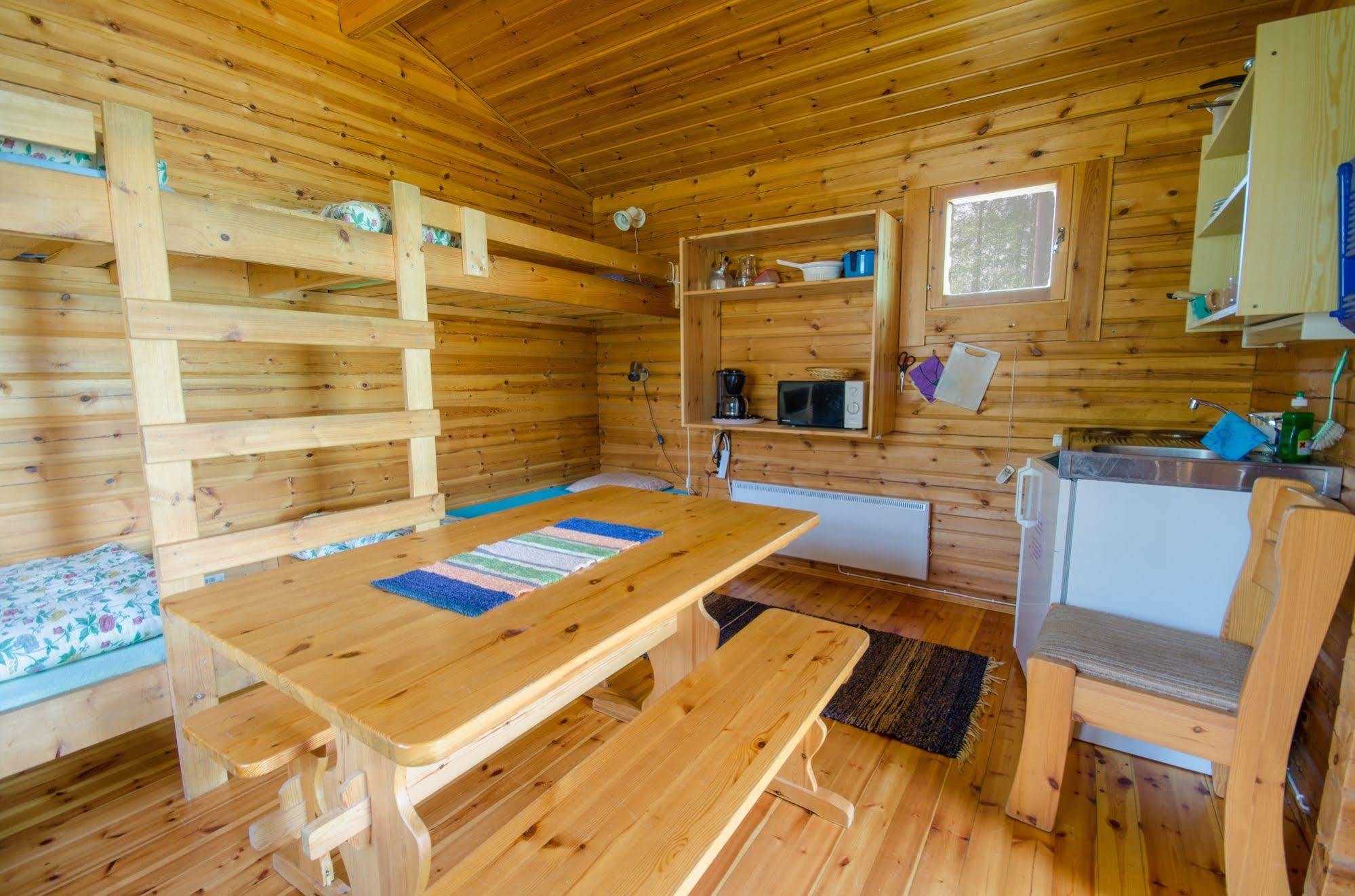 Ahvenlampi Camping Saarijärvi Esterno foto