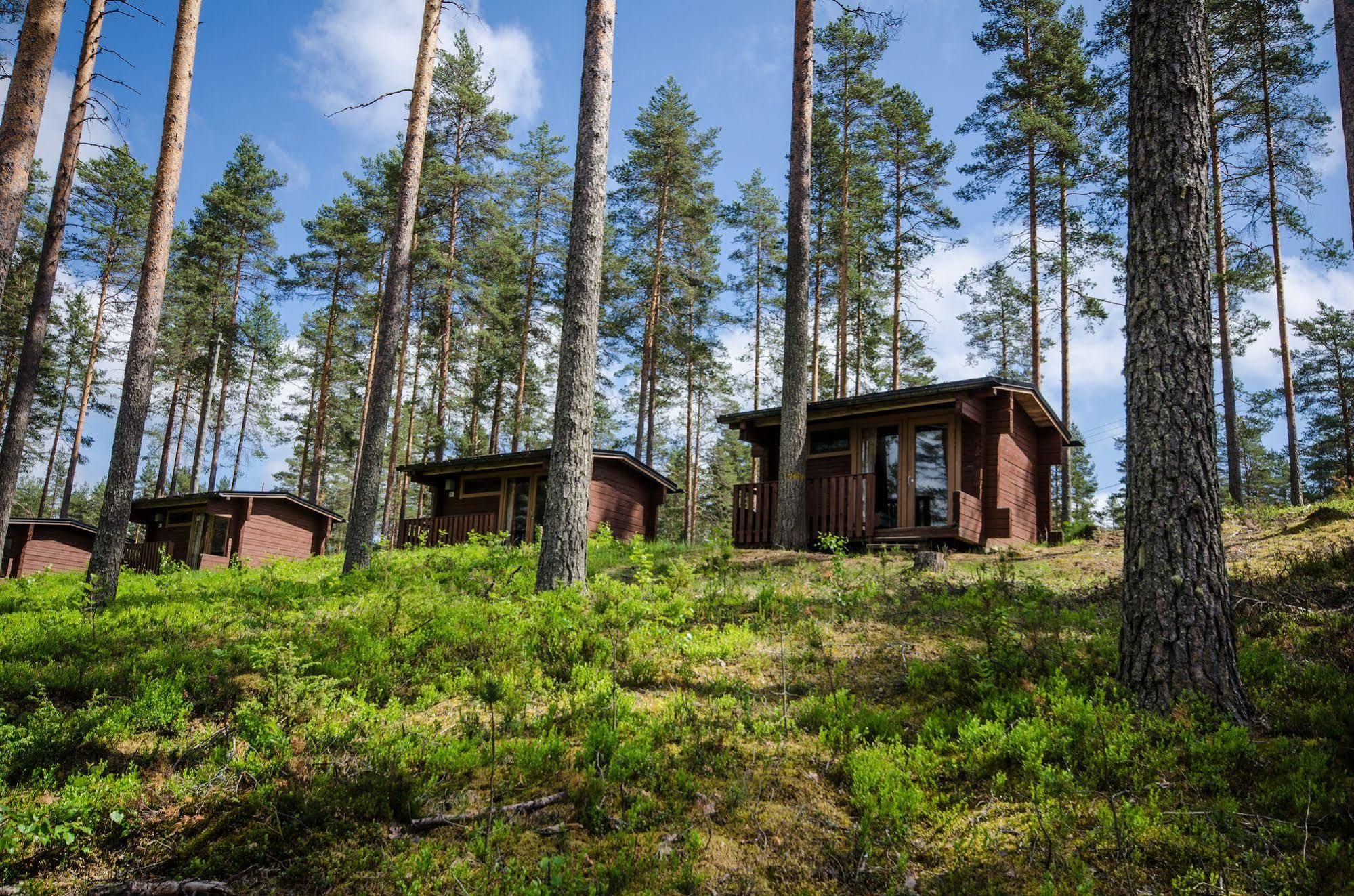 Ahvenlampi Camping Saarijärvi Esterno foto