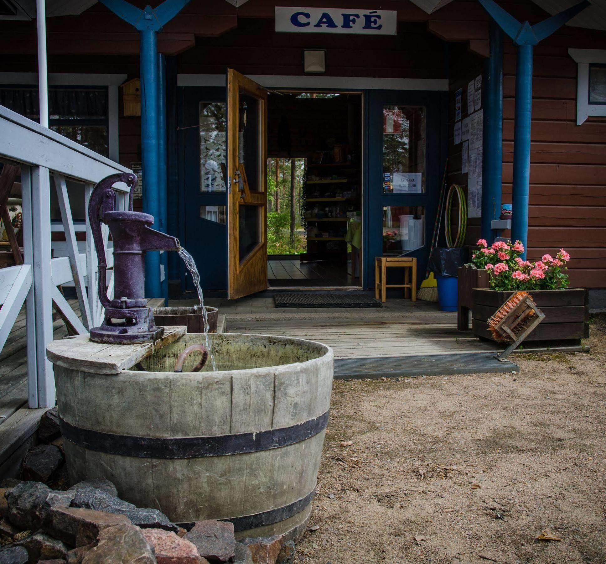 Ahvenlampi Camping Saarijärvi Esterno foto